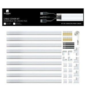 GLOBALTONE 150" WALL MOUNT WIRE COVER KITS